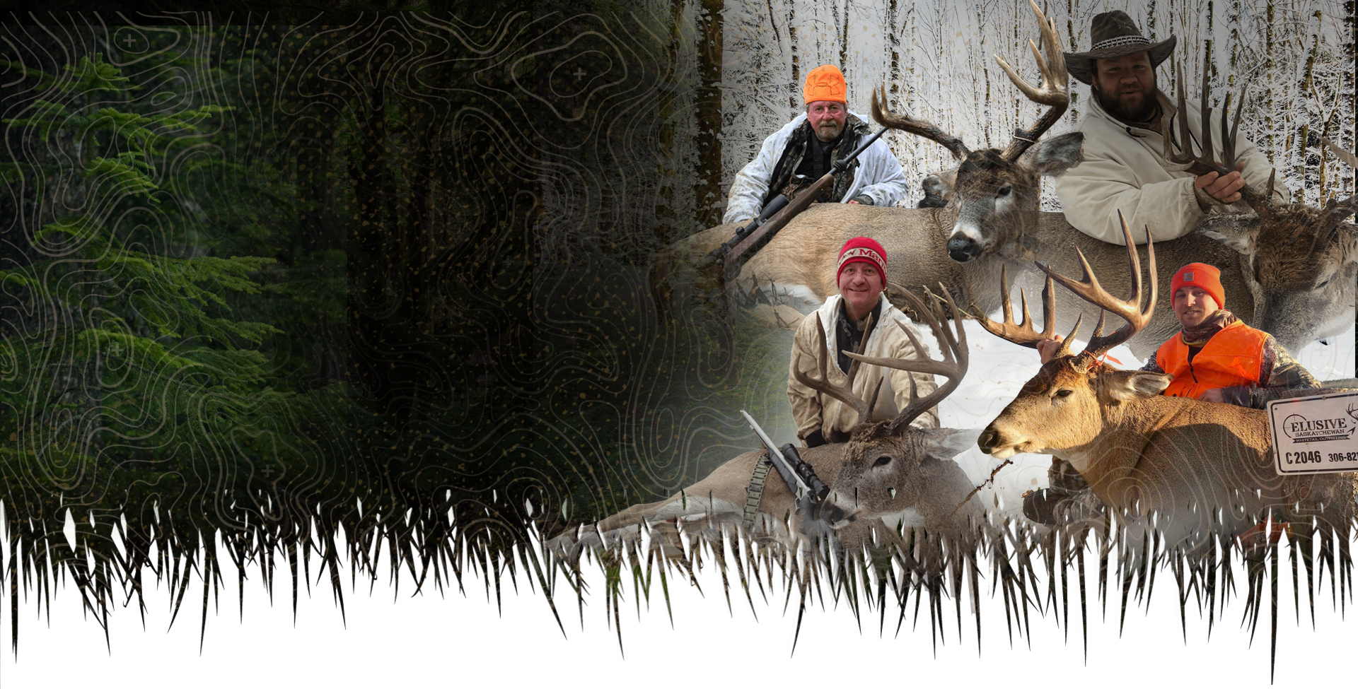 Big game hunting packages — Elusive Saskatchewan Whitetail Outfitting – Elusive Saskatchewan Whitetail Outfitting