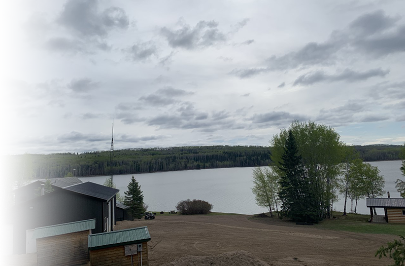 green lake cabin